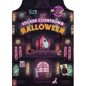 Sticker Countdown Halloween | Teo Skaffa (ISBN: 9781250208156)