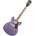 Ibanez Полу-акустична китара Ibanez - AS73G, Metallic Purple Flat (396382)