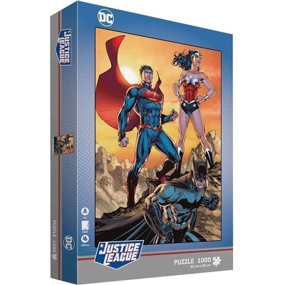 SD Toys Пъзел SD Toys от 1000 части - Лигата на справедливостта (SDTWRN24108)