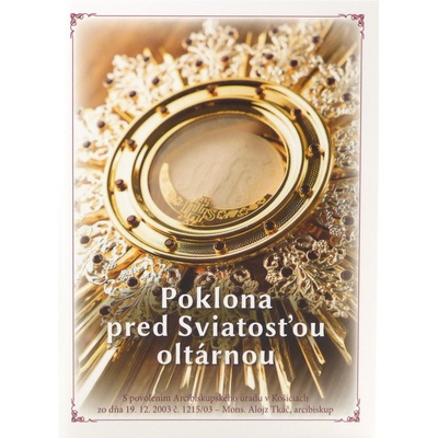 Poklona pred Sviatosťou Oltárnou / ZAEX