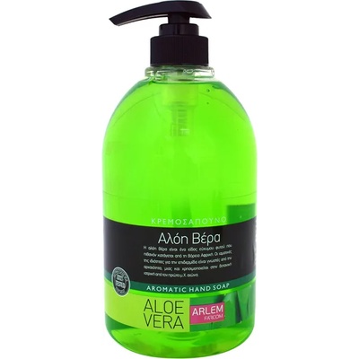 Arlem течен сапун, Алое вера, 1000мл