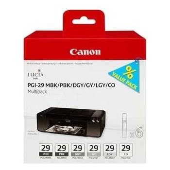 Canon PGI-29 4868B018 черен/цвят (black/color) оригинален комплект касети (4868B018)