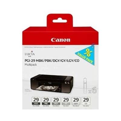 Canon PGI-29 4868B018 черен/цвят (black/color) оригинален комплект касети (4868B018)