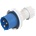 ELMARK ЩЕПСЕЛ ПОДВИЖЕН htn-0131 16А ip67 1p+n+e 230v (37131)
