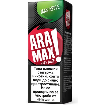 никотинова течност Aramax - Max Apple 6мг