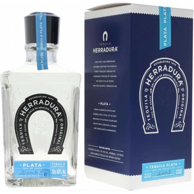 Herradura Blanco 40% 0,7 l (čistá fľaša)