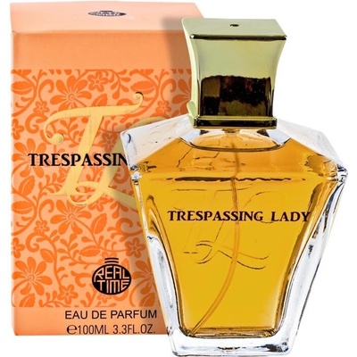 Real Time Trespassing Lady parfémovaná voda dámská 100 ml