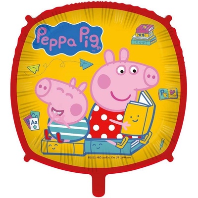Foliový balonek Prasátko Peppa a Tomík 45 cm Procos