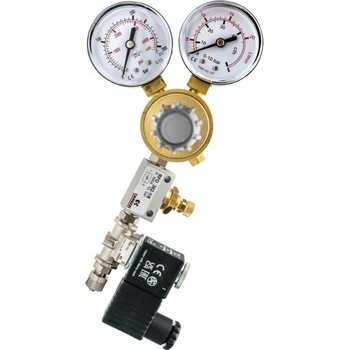 INVITAL Пълен co2 комплект с нощно изключване без бутилка с резба w 21.8