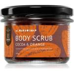 Almara Soap Body Scrub захарен скраб за тяло против целулит с аромат Cocoa & Orange 180 гр