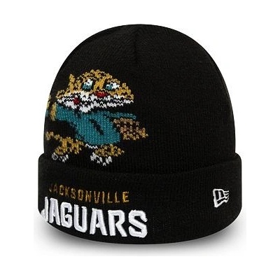 New Era NFL 9Fifty Draft s logem Jacksonville Jaguars Snap Back Blk black/Brown/white/Teal