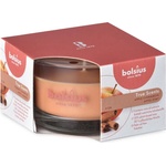 Bolsius Bolsius Polska Sprzedaż sp. z o. o. Ароматна свещ Bolsius Aromatic 2.0 в стъкло, 80x50 мм, ябълка и канела