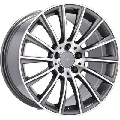 Racing Line B1048 9,5x18 5x112 ET48 polished graphite