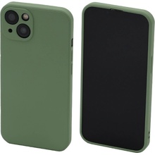 FixPremium Rubber iPhone 13 a 14 zelené
