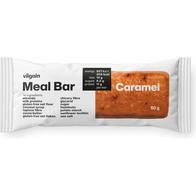 Vilgain Snack Bar 50 g karamel