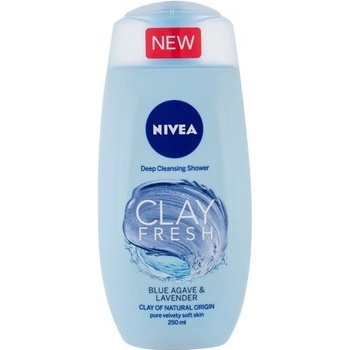 Nivea Clay sprchový gél s ílom agave a levandulou 250 ml