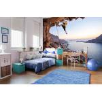 DIMEX ART Самозалепваща се флизелинова фототапета алпинизъм 375 x 250 см