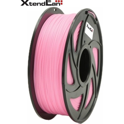 XtendLAN PETG 1,75mm 1kg růžový