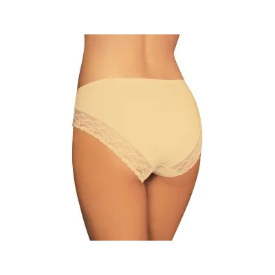 Funny Day Дамски памучни бикини в бежов цвят nadiaeh-19446-beŻowy - Бежов, размер s