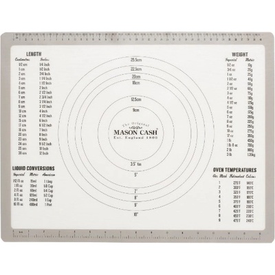 Mason Cash silikonová podložka na těsto INNOVATIVE 45x35 cm bílá 2008.207