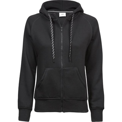 TEE JAYS tj5436 / Дамски суичър с цип - черен m (18543600202)