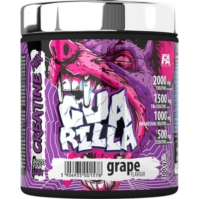 Guarilla Creatine Mix | 4 Forms of Creatine [300 грама] Dragon Fruit