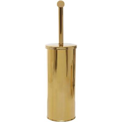 Premier Housewares Четка за тоалетна от неръждаема стомана в златист цвят Allegra - Premier Housewares (5535044)