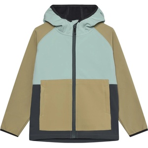 Color Kids Детско софтшел яке Color Kids Kid's Junior Softshell Colorblock Softshell jacket - Ether - размер 116 (EU) (703-6802-0213)