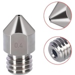 Two Trees Титаниева дюза MK8 M6 0.4mm TC4 до +500° Titanium Alloy