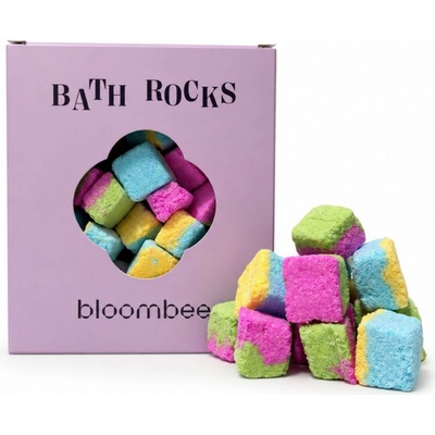 Bloombee Magic Rainbow kamienky do kúpeľa 430 g