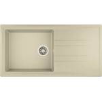 Teka Гранитна мивка, обръщаема, за шкаф 60 см Stone 60 L-TG СЛОНОВА КОСТ (М.1020.СК) - bay Мивка за вграждане