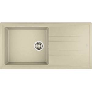 Teka Гранитна мивка, обръщаема, за шкаф 60 см Stone 60 L-TG СЛОНОВА КОСТ (М.1020.СК) - bay Мивка за вграждане