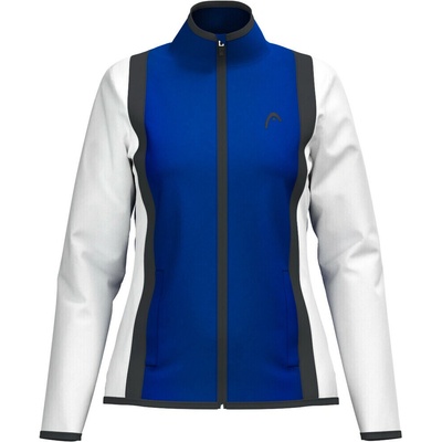 Head Club 25 Jacket Women Royal White – Hledejceny.cz
