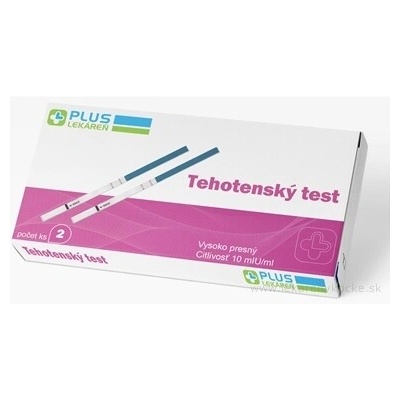 Plus Lékárna těhotenský test 2 ks