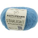 Austermann Starlight Alpaca & Merino 90362-4 Blue Плетива прежда (90362-4)