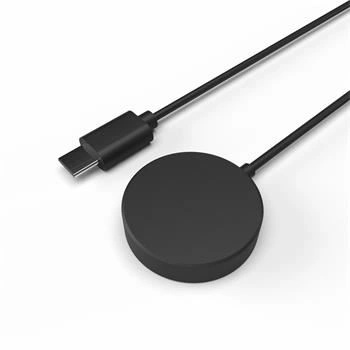 FIXED USB-C FIXED кабел за зареждане за Samsung Galaxy Watch 4 и други модели, черен (FIXDW-780) (FIXDW-780)