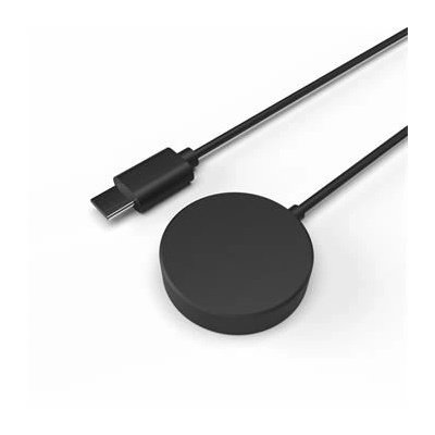 FIXED USB-C FIXED кабел за зареждане за Samsung Galaxy Watch 4 и други модели, черен (FIXDW-780) (FIXDW-780)