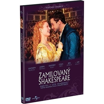 Zamilovaný Shakespeare DVD