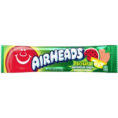 Airheads žvýkací páska s příchutí vodního melounu 16 g