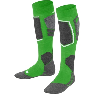 Falke Детски ски чорапи Falke SK4 Kids Ski socks - Vivid Green - размер 23-26 (EU) (201-3370-0511)