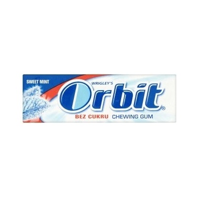 Wrigleys Orbit Sweet Mint žvýkačka 14 g