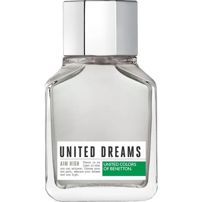 Benetton United Dreams - Aim High for Men EDT 100 ml Tester