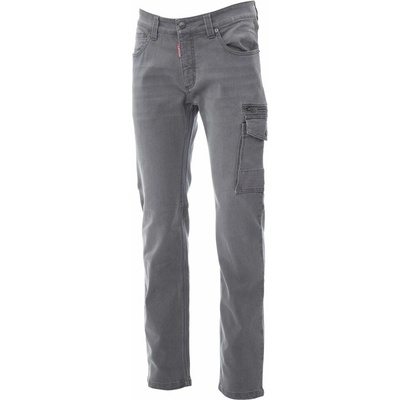 Payper West jeans kalhoty kapsa černá