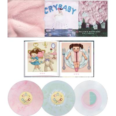 Warner Martinez Melanie: Cry Baby (Limited) - 3Vinyl (LP) (085414)