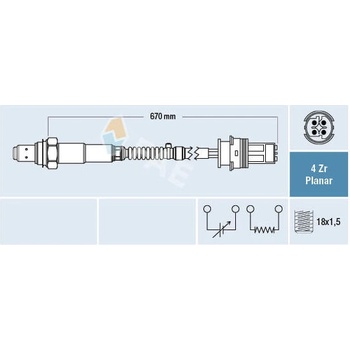 Lambda sonda FAE 77328