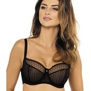 Podprsenky Gorteks Adele/B2 Mäkká podprsenka čierna