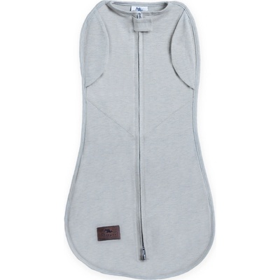 Sleepee Zavinovačka Second Step Swaddle s čapičkou Grey