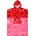 Roxy Дамско пончо за сърф Roxy Women's Stay Magical Printed Surf poncho - Hibiscus Boho Bandana Bico - размер One Size (150-6364-0311)