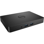 Dell Dell WD15 докинг станция, USB-C, 130 W, черен (Preowned/Dell/WD15/130W)