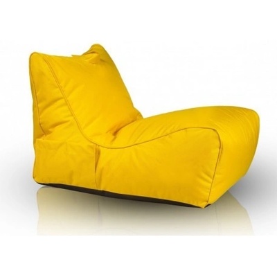 Ecopuf FLAVIO polyester NC4 Žltá